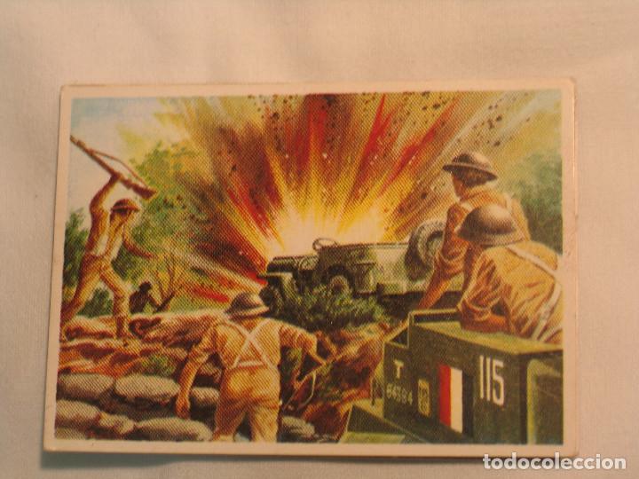 Coleccionismo cromos antiguos: el mundo en guerra 257 - Foto 1