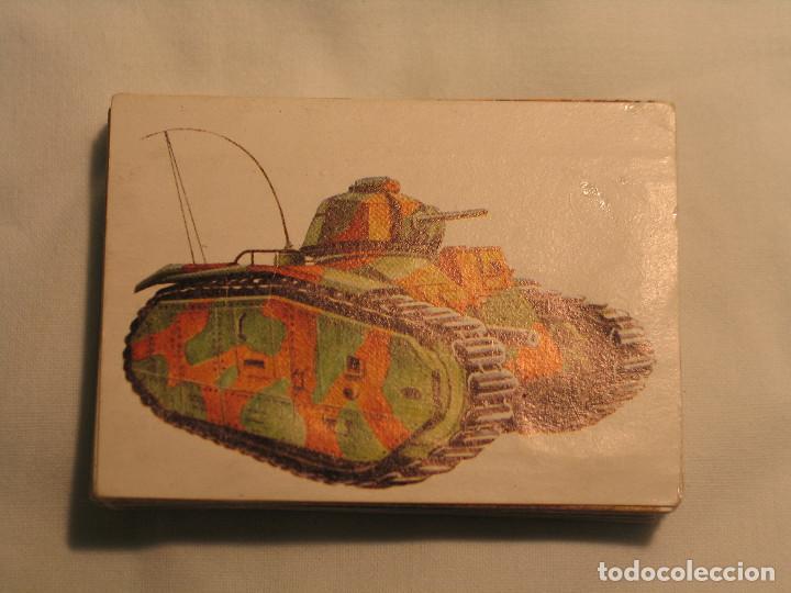 Coleccionismo cromos antiguos: el mundo en guerra 254