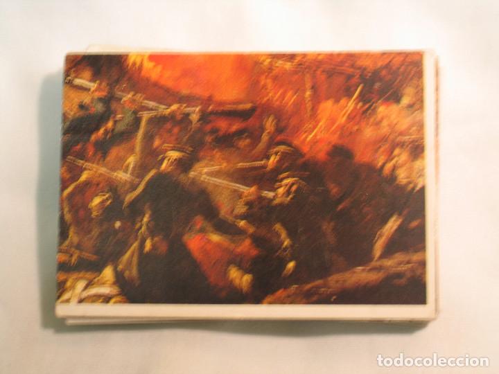 Coleccionismo cromos antiguos: el mundo en guerra 130
