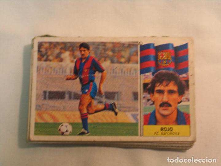 Coleccionismo cromos antiguos: liga 86/87 rojo - Foto 1