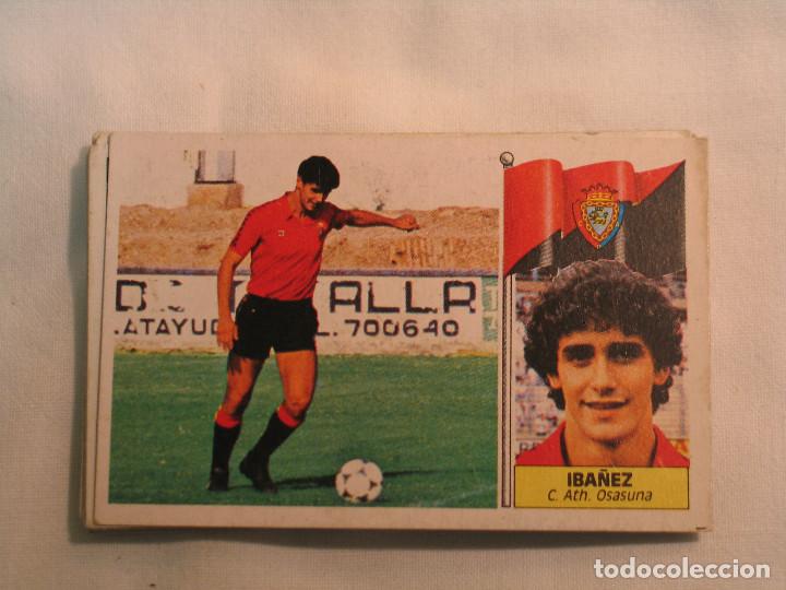 Coleccionismo cromos antiguos: liga 86/87 iba&ntilde;ez - Foto 1