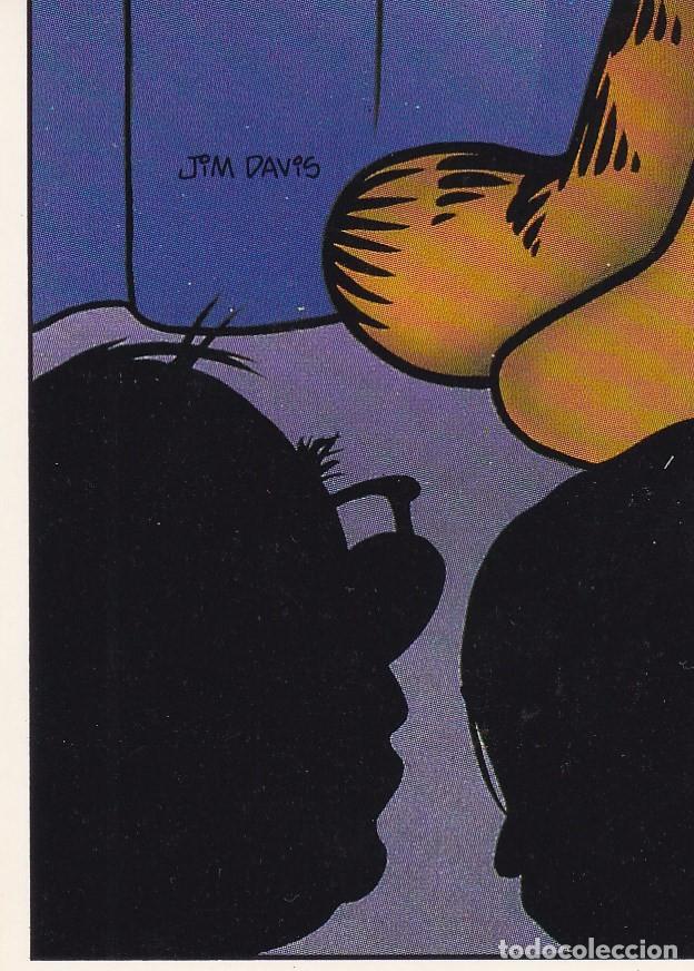 Coleccionismo cromos antiguos: PANINI. GARFIELD. 1989. CROMO N&ordm; 7 - Foto 1