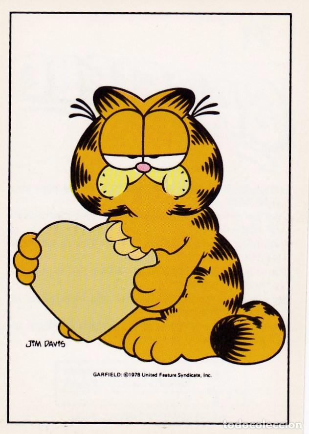 Coleccionismo cromos antiguos: PANINI. GARFIELD. 1989. CROMO N&ordm; 71 - Foto 1