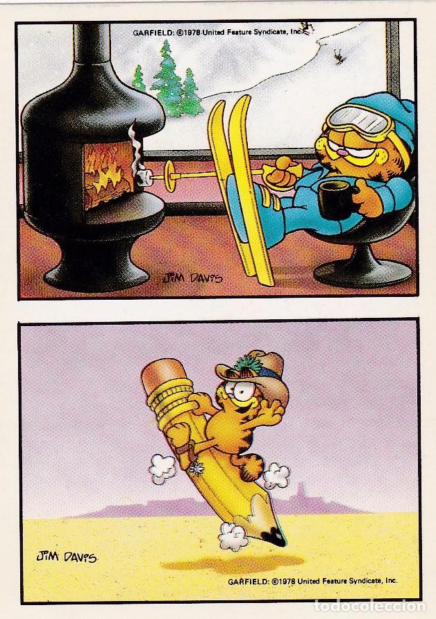 Coleccionismo cromos antiguos: PANINI. GARFIELD. 1989. CROMO N&ordm; 106 - Foto 1
