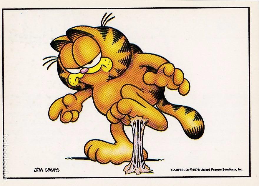 Coleccionismo cromos antiguos: PANINI. GARFIELD. 1989. CROMO N&ordm; 39 - Foto 1