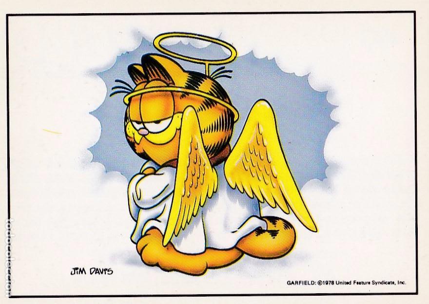 Coleccionismo cromos antiguos: PANINI. GARFIELD. 1989. CROMO N&ordm; 40 - Foto 1