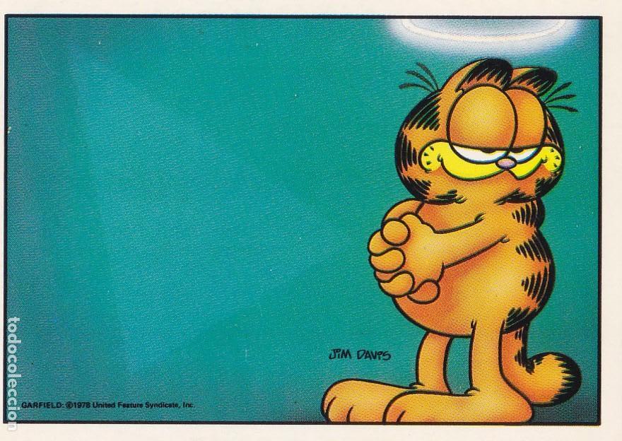 Coleccionismo cromos antiguos: PANINI. GARFIELD. 1989. CROMO N&ordm; 55 - Foto 1