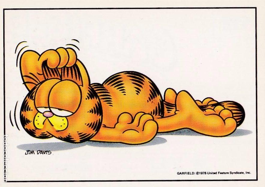 Coleccionismo cromos antiguos: PANINI. GARFIELD. 1989. CROMO N&ordm; 112 - Foto 1