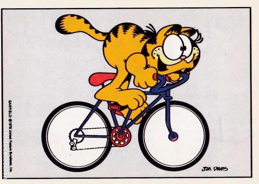 Coleccionismo cromos antiguos: PANINI. GARFIELD. 1989. CROMO N&ordm; 189 - Foto 1
