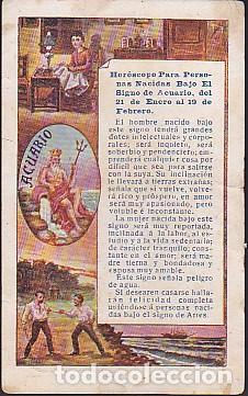 Coleccionismo cromos antiguos: COLECCION COMPLETA 12 CROMOS HOROSCOPO - Foto 1