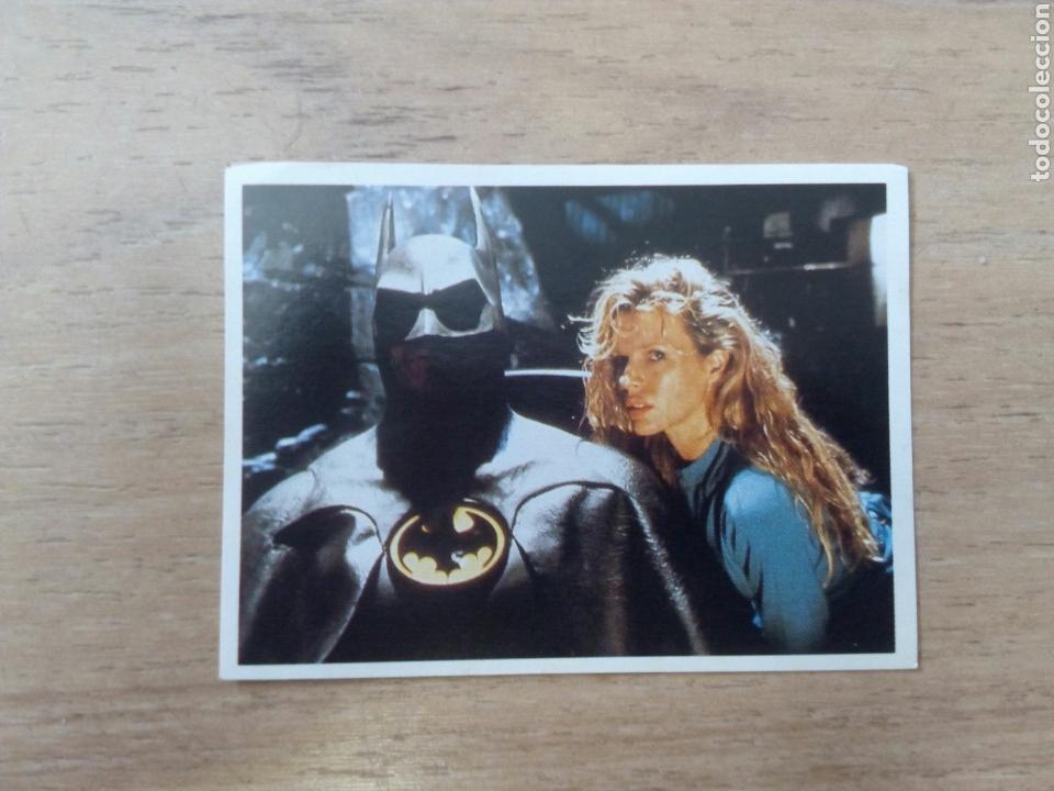 Coleccionismo cromos antiguos: Cromo 37 Batman. Aston 1989 - Foto 1