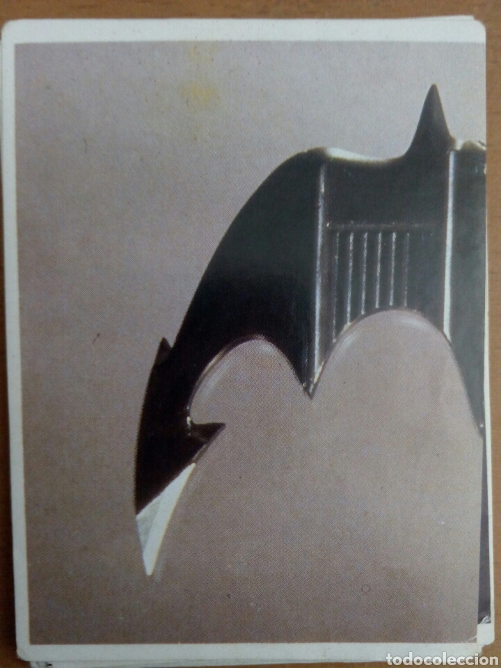 Coleccionismo cromos antiguos: Cromo 72 Batman. Aston 1989 - Foto 1