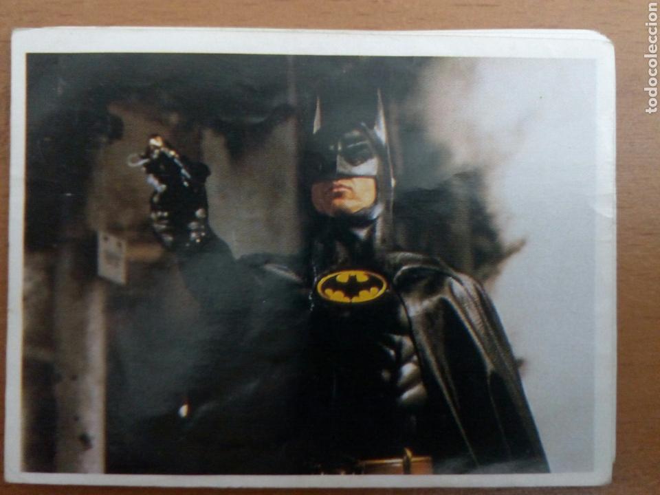 Coleccionismo cromos antiguos: Cromo 95 Batman. Aston 1989 - Foto 1