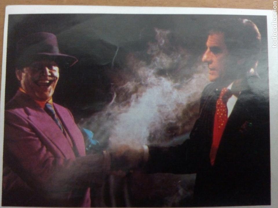Coleccionismo cromos antiguos: Cromo 153 Batman. Aston 1989 - Foto 1
