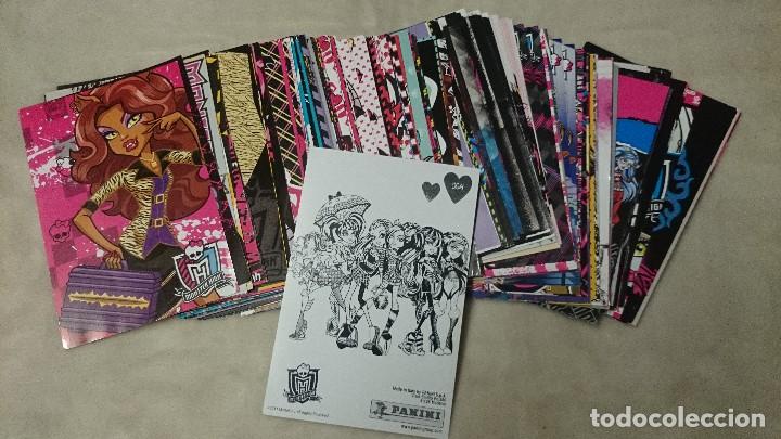 Coleccionismo cromos antiguos: LOTE DE 196 PHOTOCARDS MONSTER HIGH 2011 - Foto 1