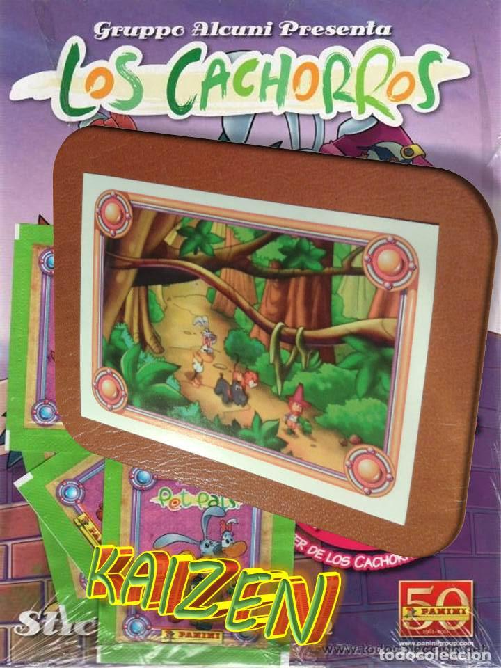 Coleccionismo cromos antiguos: CROMO DE LA COLECCI&Oacute;N: LOS CACHORROS. ED. PANINI. A&Ntilde;O 2011. N&ordm; 90 - Foto 1