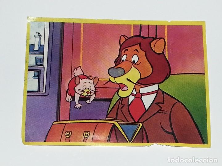 Coleccionismo Cromos antiguos: ANTIGUO CROMO N&ordm; 21 DE DANONE ALBUM LA VUELTA AL MUNDO EN 80 DIAS WILLY FOG A&Ntilde;OS 80 SIN PEGAR