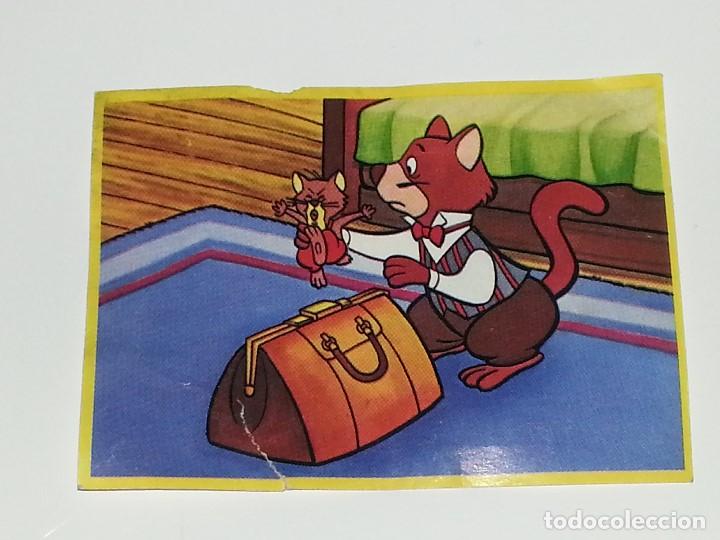 Coleccionismo Cromos antiguos: ANTIGUO CROMO N&ordm; 13 DE DANONE ALBUM LA VUELTA AL MUNDO EN 80 DIAS WILLY FOG A&Ntilde;OS 80 SIN PEGAR