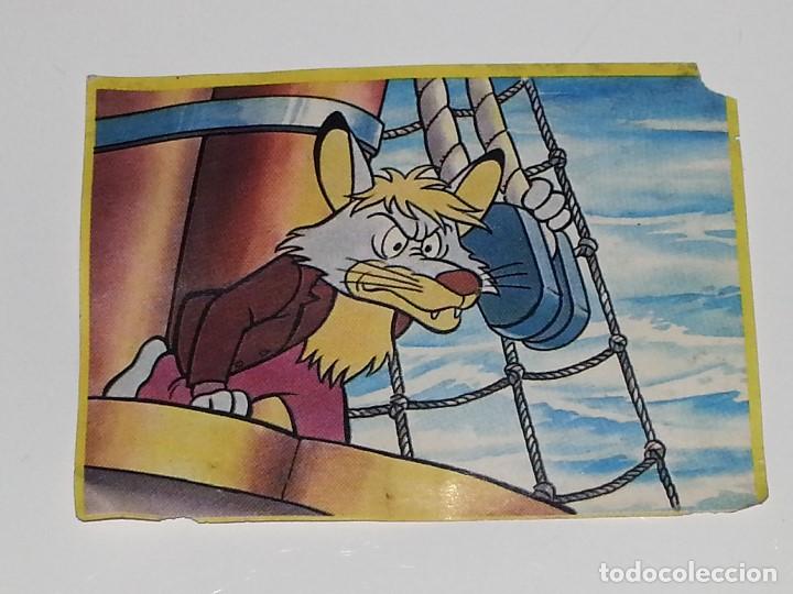 Coleccionismo Cromos antiguos: ANTIGUO CROMO N&ordm; 9 DE DANONE ALBUM LA VUELTA AL MUNDO EN 80 DIAS WILLY FOG A&Ntilde;OS 80 SIN PEGAR