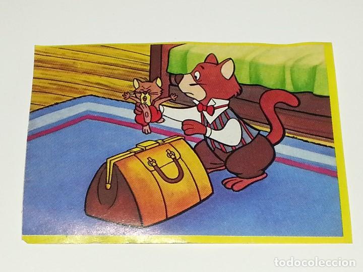 Coleccionismo Cromos antiguos: ANTIGUO CROMO N&ordm; 13 DE DANONE ALBUM LA VUELTA AL MUNDO EN 80 DIAS WILLY FOG A&Ntilde;OS 80 SIN PEGAR