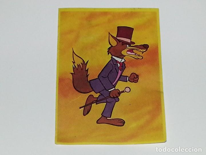 Coleccionismo Cromos antiguos: ANTIGUO CROMO N&ordm; 53 DE DANONE ALBUM LA VUELTA AL MUNDO EN 80 DIAS WILLY FOG A&Ntilde;OS 80 SIN PEGAR