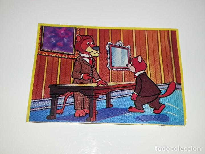 Coleccionismo Cromos antiguos: ANTIGUO CROMO N&ordm; 12 DE DANONE ALBUM LA VUELTA AL MUNDO EN 80 DIAS WILLY FOG A&Ntilde;OS 80 SIN PEGAR