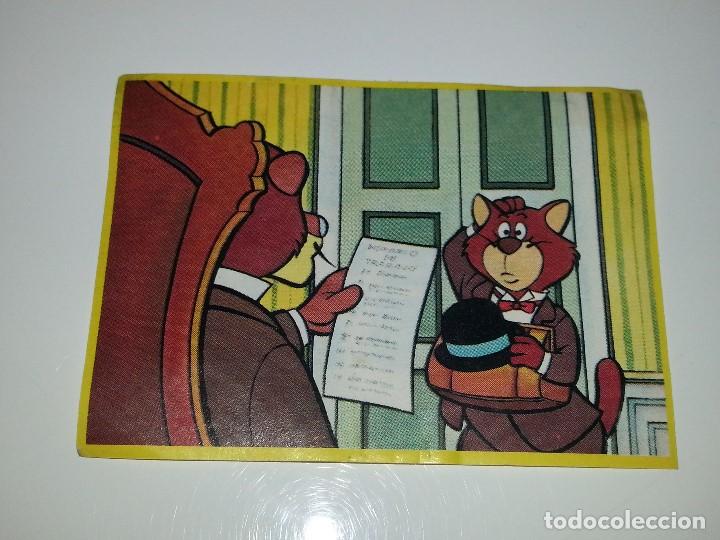 Coleccionismo Cromos antiguos: ANTIGUO CROMO N&ordm; 4 DE DANONE ALBUM LA VUELTA AL MUNDO EN 80 DIAS WILLY FOG A&Ntilde;OS 80 SIN PEGAR