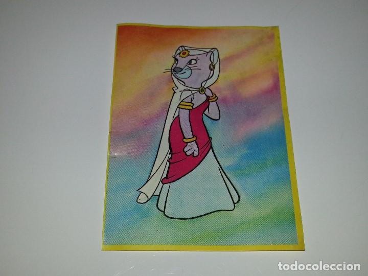 Coleccionismo Cromos antiguos: ANTIGUO CROMO N&ordm; 46 DE DANONE ALBUM LA VUELTA AL MUNDO EN 80 DIAS WILLY FOG A&Ntilde;OS 80 SIN PEGAR