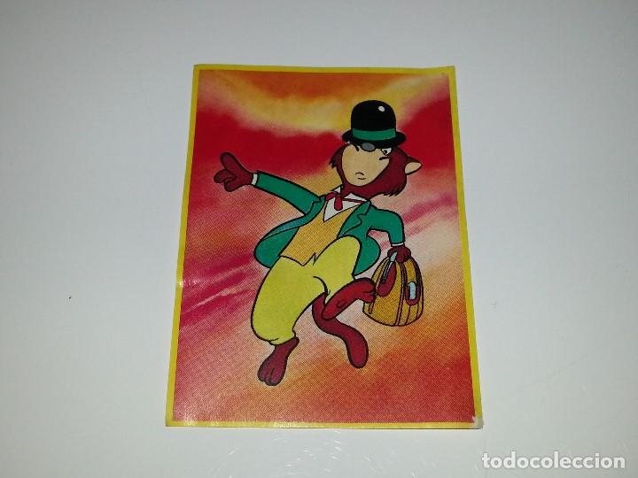 Coleccionismo Cromos antiguos: ANTIGUO CROMO N&ordm; 44 DE DANONE ALBUM LA VUELTA AL MUNDO EN 80 DIAS WILLY FOG A&Ntilde;OS 80 SIN PEGAR