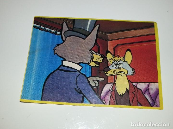 Coleccionismo Cromos antiguos: ANTIGUO CROMO N&ordm; 15 DE DANONE ALBUM LA VUELTA AL MUNDO EN 80 DIAS WILLY FOG A&Ntilde;OS 80 SIN PEGAR