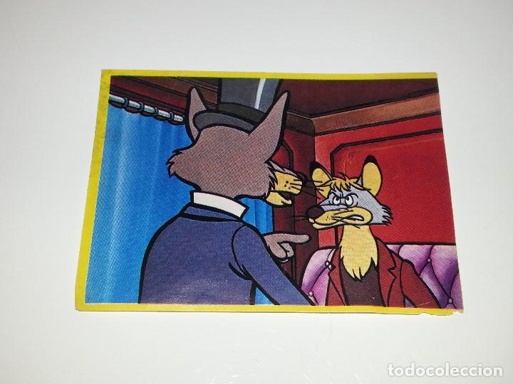 Coleccionismo Cromos antiguos: ANTIGUO CROMO N&ordm; 15 DE DANONE ALBUM LA VUELTA AL MUNDO EN 80 DIAS WILLY FOG A&Ntilde;OS 80 SIN PEGAR