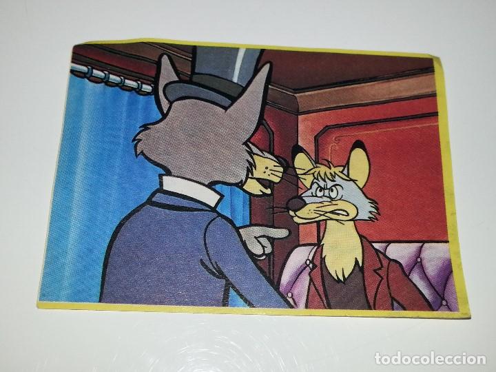 Coleccionismo Cromos antiguos: ANTIGUO CROMO N&ordm; 15 DE DANONE ALBUM LA VUELTA AL MUNDO EN 80 DIAS WILLY FOG A&Ntilde;OS 80 SIN PEGAR