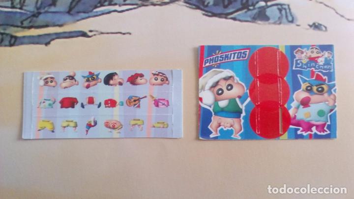 Coleccionismo cromos antiguos: SHINCHAN SHIN CHAN PHOSKITOS - Foto 1