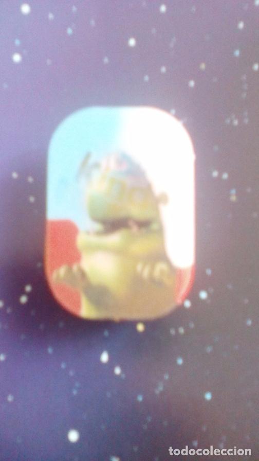 Coleccionismo cromos antiguos: kinder 3d moving ogro monstruo shrek - Foto 1