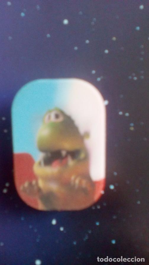 Coleccionismo cromos antiguos: kinder 3d moving ogro monstruo shrek - Foto 2