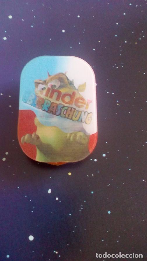 Coleccionismo cromos antiguos: kinder 3d moving ogro monstruo shrek - Foto 3