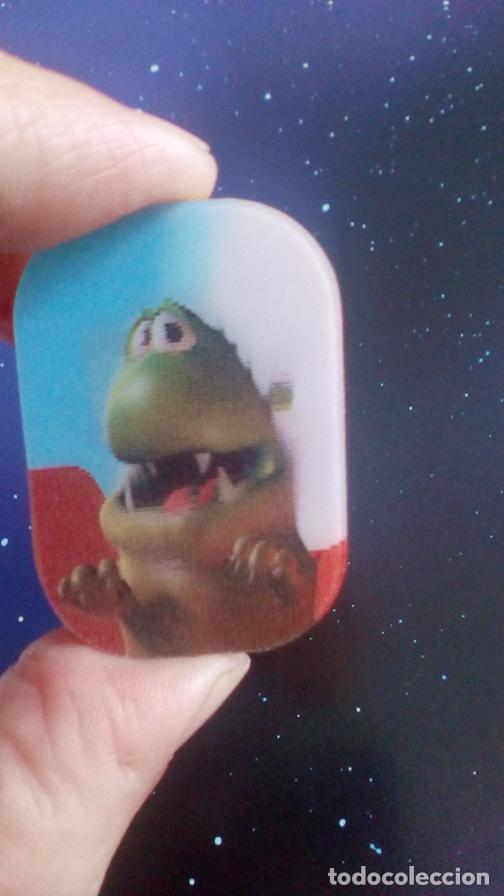 Coleccionismo cromos antiguos: kinder 3d moving ogro monstruo shrek - Foto 5