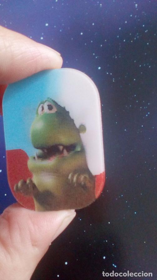 Coleccionismo cromos antiguos: kinder 3d moving ogro monstruo shrek - Foto 6