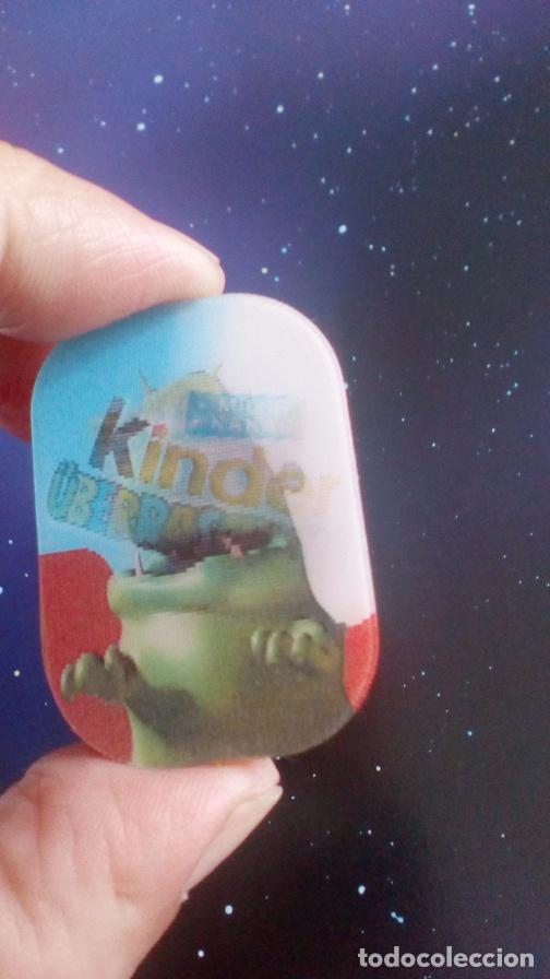 Coleccionismo cromos antiguos: kinder 3d moving ogro monstruo shrek - Foto 7