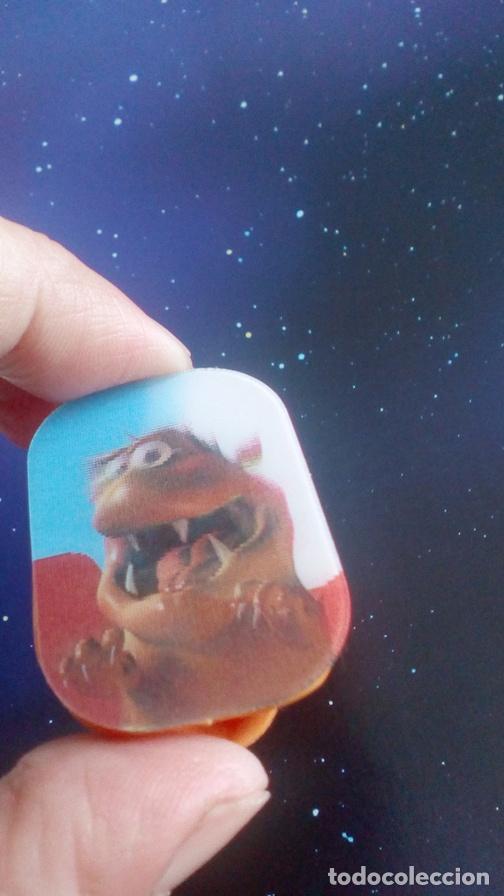 Coleccionismo cromos antiguos: kinder 3d moving ogro monstruo shrek - Foto 8