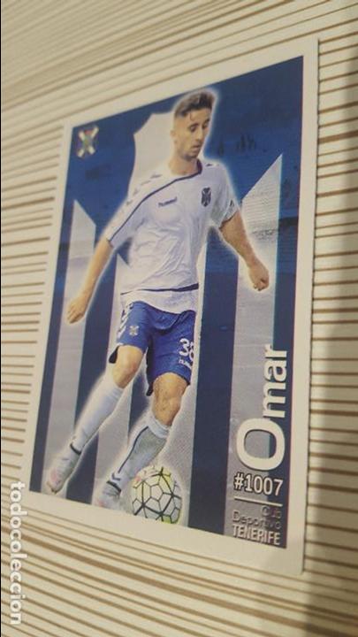 Coleccionismo cromos antiguos: 1007 CORREGUIDO(PERDOMO MACHADO)-FICHAS QUIZ LIGA 2015/2016-MUNDICROMO 15/16.