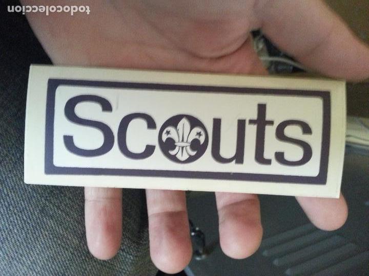 Collectable Antique Stickers: cromo pegatina buen estado scouts