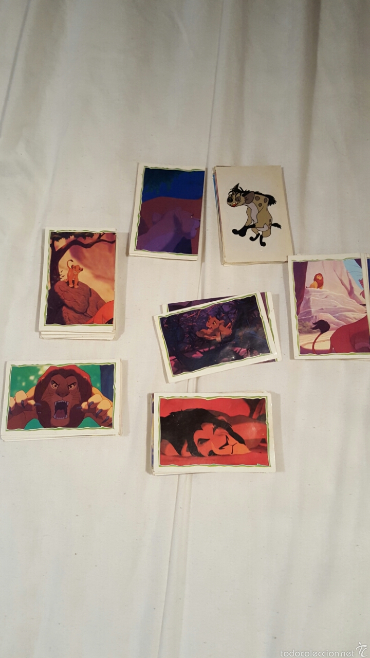 Coleccionismo cromos antiguos: El rey Le&oacute;n - Foto 1