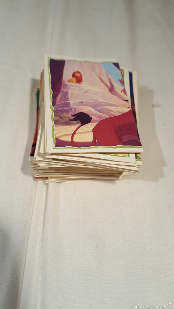 Coleccionismo cromos antiguos: El rey Le&oacute;n - Foto 2