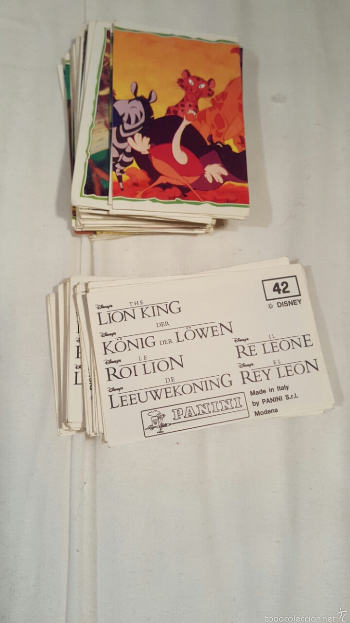 Coleccionismo cromos antiguos: El rey Le&oacute;n - Foto 3