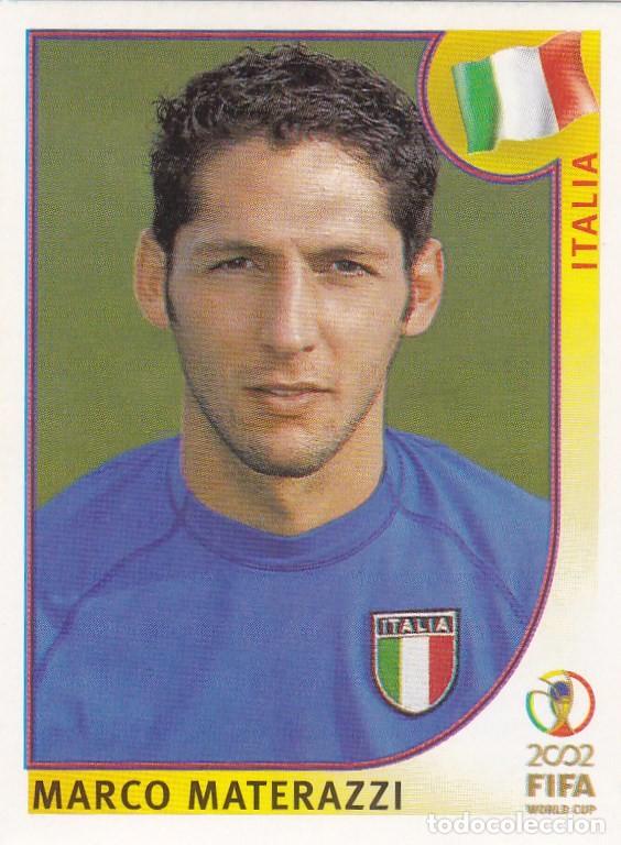 Coleccionismo cromos antiguos: CROMO 2002 FIFA WORLD CUP KOREA JAPAN. PANINI. N&ordm; 463. MARCO MATERAZZI. ITALIA