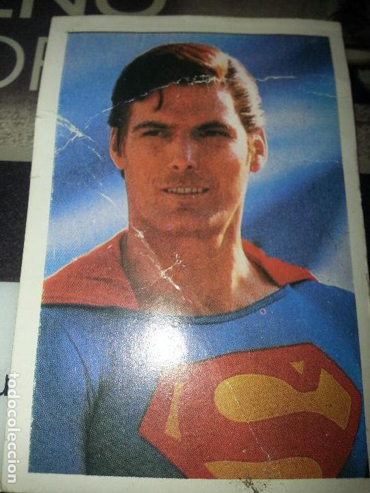 Coleccionismo cromos antiguos: cromo carton superman . chistopher reeves 1984 - Foto 1