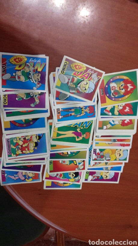 Coleccionismo cromos antiguos: Cartas bola de dan - Foto 1