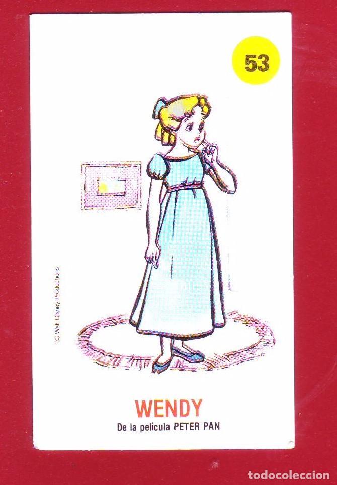 Coleccionismo cromos antiguos: CROMO BIMBO - PLASTICROMOS , LOS AMIGOS DE MICKEY NUM 53 WENDY - Foto 1