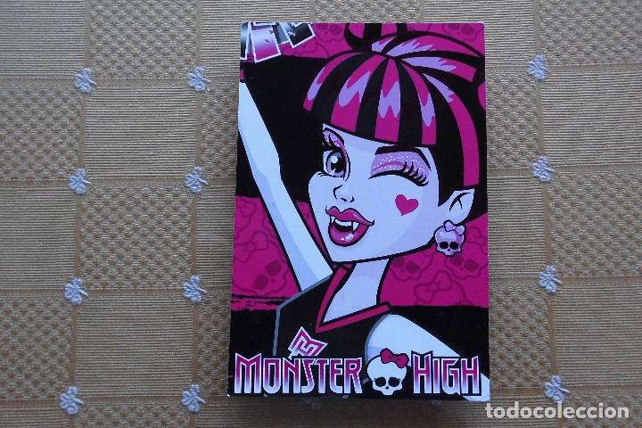Coleccionismo cromos antiguos: Cromo Monster High, editorial Panini 2011, numero 28 - Foto 1